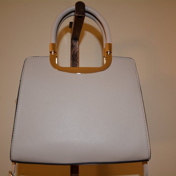 NWT "LE BAG" CREAM CONVERTIBLE BAG - Picture 5 of 9